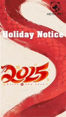Holiday Notice