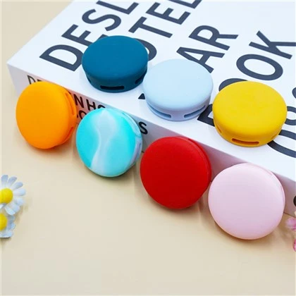 Colorful Silicone Airtag Case