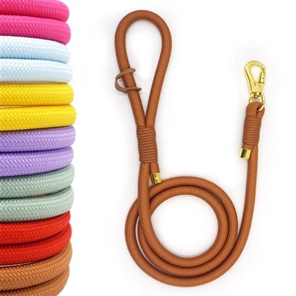Colorful Dog Rope Leash