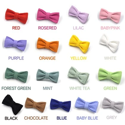 Corduroy Cat Bowtie