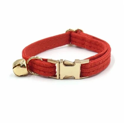 Corduroy Cat Collar