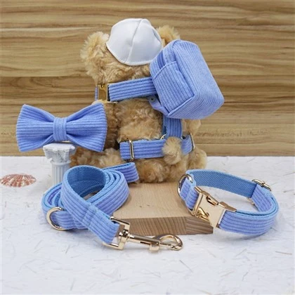 Cute Dog Collar and Leash Sets