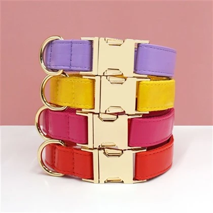 Handmade Leather Dog Collars