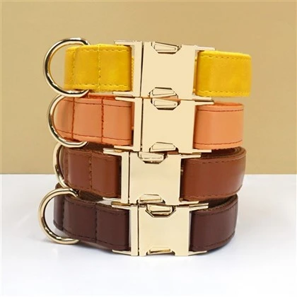 Leather Pet Collar