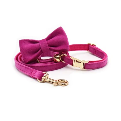 Rose Red Velvet Cat Collar