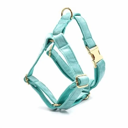 Velvet Dog Harness